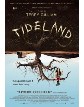 TIDELAND DVD USED