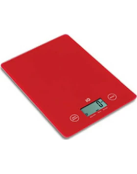 IQ SC-733 Ψηφιακή Ζυγαριά Κουζίνας 1gr/5kg Κόκκινη