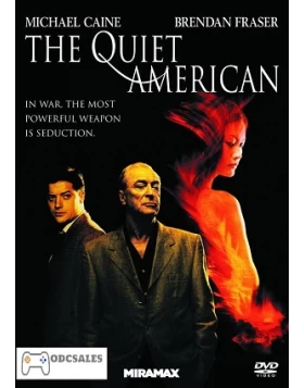 Ο ΗΣΥΧΟΣ ΑΜΕΡΙΚΑΝΟΣ - THE QUIET AMERICAN DVD USED