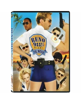 RENO 911 ΜΑΙΑΜΙ DVD USED