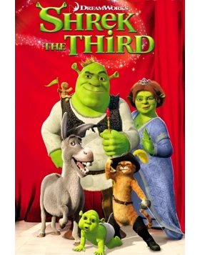 ΣΡΕΚ Ο ΤΡΙΤΟΣ - SHREK THE THIRD DVD USED