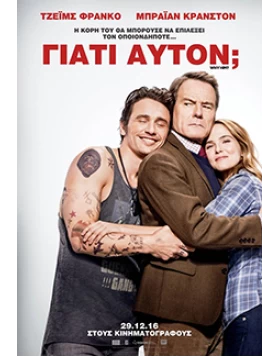 ΓΙΑΤΙ ΑΥΤΟΝ - WHY HIM DVD USED