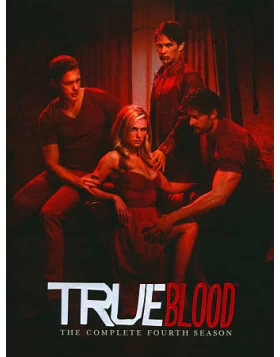 TRUE BLOOD SEASON 4 DVD USED