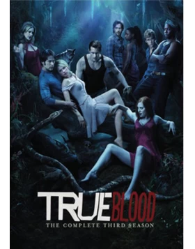 TRUE BLOOD SEASON 3 DVD USED