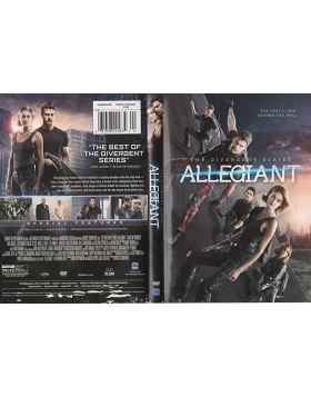 Η ΤΡΙΛΟΓΙΑ ΤΗΣ ΑΠΟΚΛΙΣΗΣ: ΑΦΟΣΙΩΣΗ - The Divergent Series: Allegiant DVD USED