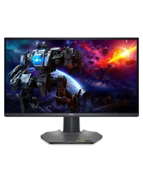 DELL Monitor G2524H 25'' IPS GAMING, 1ms, FHD 280Hz, HDMI, Display Port, Height Adjustable, NVIDIA G-SYNC & AMD FreeSync, 3YearsW