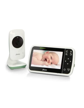 Ενδοεπικοινωνία Μωρού Με Κάμερα & Οθόνη 4.3'' Alecto DVM-149GN Με Αφίδρομη Επικοινωνία Και Νανουρίσματα