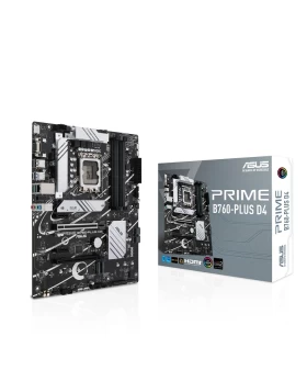 ASUS MOTHERBOARD PRIME B760-PLUS D4, 1700, DDR4, ATX