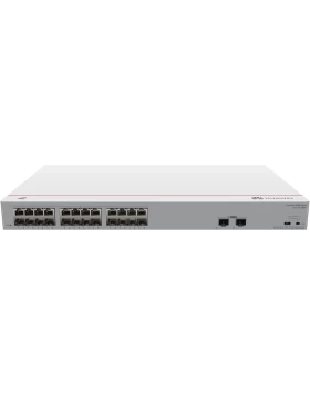 HUAWEI eKitEngine Switch S110-24LP2SR Unmanaged 24*10/100/1000BASE-T ports, 2*GE SFP ports, PoE+, AC power