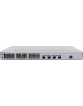 HUAWEI eKitEngine Switch S220-24T4X 24*10/100/1000BASE-T ports, 4*10GE SFP+ ports, built-in AC power