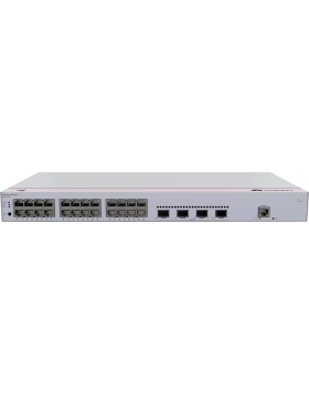 HUAWEI eKitEngine Switch S310-24T4X 24*10/100/1000BASE-T ports, 4*10GE SFP+ ports, built-in AC power