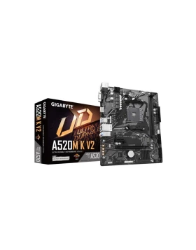 GIGABYTE MOTHERBOARD A520M K V2, AM4, MATX