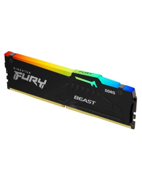 KINGSTON Memory KF560C30BBEA-16 FURY Beast Black RGB DDR5, 6000MT/s, 16GB EXPO