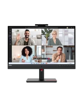 LENOVO Monitor ThinkVision T27hv-30 27'' QHD IPS, VGA, HDMi, Display Port, USB,USB-C, Height adjustable,Webcam, Speakers, , 3YearsW