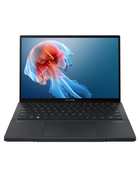 ASUS Laptop Zenbook Duo OLED UX8406MA-OLED-PZ192X 14.0'' 2880x1800 OLED Touch 120Hz U7 155H/16GB/1TB SSD NVMe PCIe 4.0/Win 11 Pro/2Y/Inkwell Gray