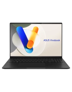 ASUS Laptop Vivobook S 16 OLED M5606UA-OLED-MX019X 16'' 3.2K OLED /R9-8945HS/16GB/1TB SSD NVMe PCIe 4.0/Win 11 Pro/2Y/Neutral Black