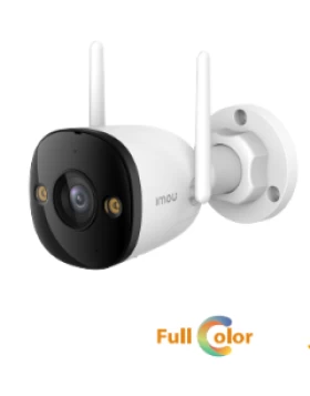 IMOU IP CAMERA BULLET 2E 5MP IPC-K3DP-5H0WF, OUTDOOR, 1/3''  5MP, H.265/H.264, 8x DIGITAL ZOOM, NIGHT VISION 30M, WIFI, ETHERNET, IP67, MICRO SD CARD SLOT UP TO 512GB, MIC, BUILT IN SPOTLIGHT, DC12V, 2YW