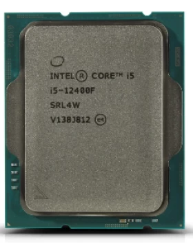 INTEL CPU CORE i5 12400F TRAY, 6C/12T, 2.50GHz, CACHE 18MB, SOCKET LGA1700 12th GEN, 1YW