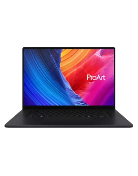 ASUS Laptop ProArt P16 OLED H7606WI-OLED-ME125X 16'' 4K (3840 x 2400) Touch 60Hz Ryzen AI 9 HX 370 /64GB/2TB SSD NVMe PCIe 4.0/NVidia GeForce RTX 4070 8GB/Win 11 Pro/2Y/Nano Black