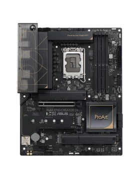 ASUS MOTHERBOARD PROART B760-CREATOR D4, 1700, DDR4, ATX