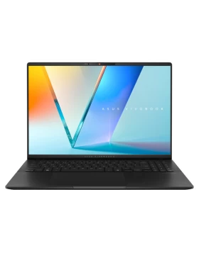 ASUS Laptop Vivobook S 16 OLED M5606WA-OLED-MX036W 16'' 3.2K  (3200 x 2000) OLED 120Hz/Ryzen AI 9 HX 365/24GB/1TB SSD NVMe PCIe 4.0/Win 11 Home/2Y/Neutral Black