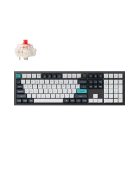 Keychron Q6 Max QMK/VIA (Q6M-M1) Wireless Custom Mechanical Keyboard-Red Switch US Layout