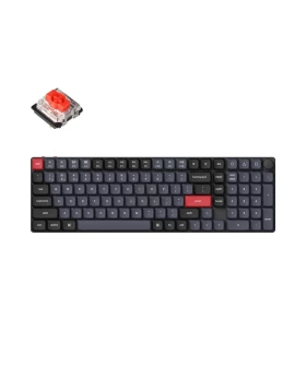 Keychron K17 Pro QMK/VIA (K17P-H1) Wireless Custom Mechanical Keyboard-Red Switch US Layout