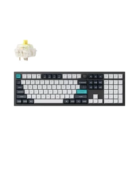 Keychron Q6 Max QMK/VIA (Q6M-M4) Wireless Custom Mechanical Keyboard-Banana Switch US Layout