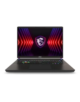 MSI Laptop Vector 17 HX A14VHG 17'' QHD+ (2560x1600) IPS 240Hz/I9-14900HX/32GB/1TB SSD NVMe PCIe 4.0/NVidia GeForce RTX 4080 12GB/Win 11 Pro/2Y/Cosmos Gray