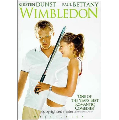 Αγάπη με την πρώτη μπαλιά, Wimbledon DVD USED