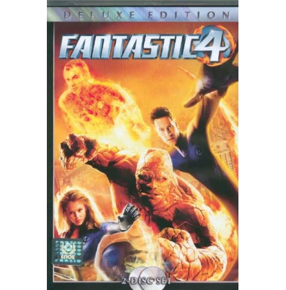 FANTASIC FOUR, FANTASTIC 4 DVD USED