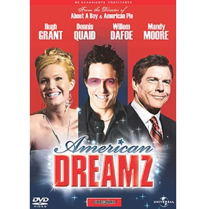 AMERICAN DREAMZ DVD USED