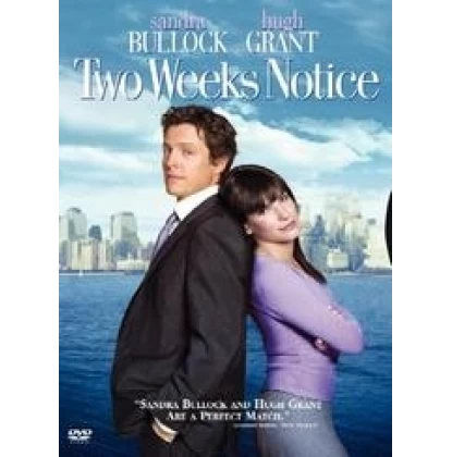 ΔΥΟ ΕΒΔΟΜΑΔΕΣ ΠΡΟΘΕΣΜΙΑ, TWO WEEKS NOTICE DVD USED