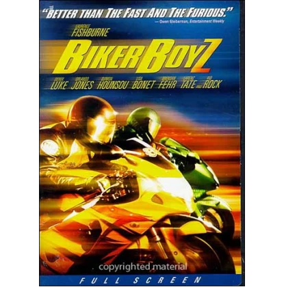 ΟΙ ΜΗΧΑΝΟΒΙΟΙ-BIKER BOYZ DVD USED