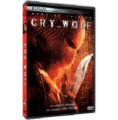 CRY WOLF DVD USED