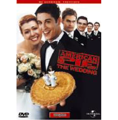 AMERICAN PIE 3 Ο ΓΑΜΟΣ - AMERICAN PIE THE WEDDING DVD USED ΧΩΡΙΣ ΕΞΩΦΥΛΛΟ