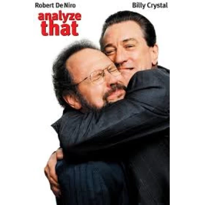 ΞΑΝΑ ΑΝΑΛΥΣΕ ΤΟ, ANALYZE THAT DVD USED