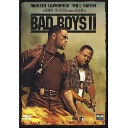 ΤΑ ΚΑΚΑ ΠΑΙΔΙΑ 2 - BAD BOYS 2 DVD USED ΧΩΡΙΣ ΕΞΩΦΥΥΛΟ