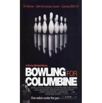 ΑΚΗΡΥΧΤΟΣ ΠΟΛΕΜΟΣ, BOWLING FOR COLUMBINE DVD USED