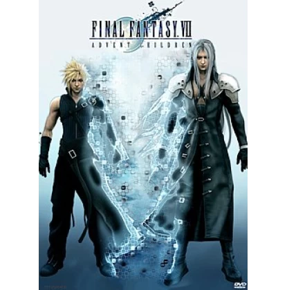 FINAL FANTASY 7 DVD USED