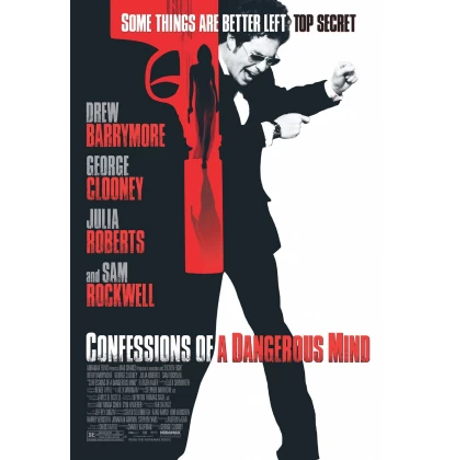 ΕΞΟΜΟΛΟΓΗΣΕΙΣ ΕΝΟΣ ΕΠΙΚΙΝΔΥΝΟΥ ΜΥΑΛΟΥ, CONFESSIONS OF A DANGEROUS MIND DVD USED