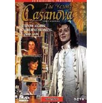 ΝΕΑΡΟΣ ΚΑΖΑΝΟΒΑ, THE YOUNG CASANOVA DVD USED