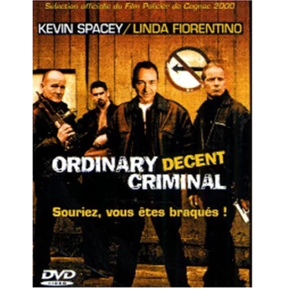 ΕΝΑΣ ΕΝΤΙΜΟΤΑΤΟΣ ΚΛΕΦΤΗΣ, ORDINARY DECENT CRIMINAL DVD USED