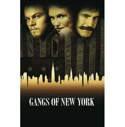 ΟΙ ΣΥΜΜΟΡΙΕΣ ΤΗΣ ΝΕΑΣ ΥΟΡΚΗΣ, GANGS OF NEW YORK DVD USED