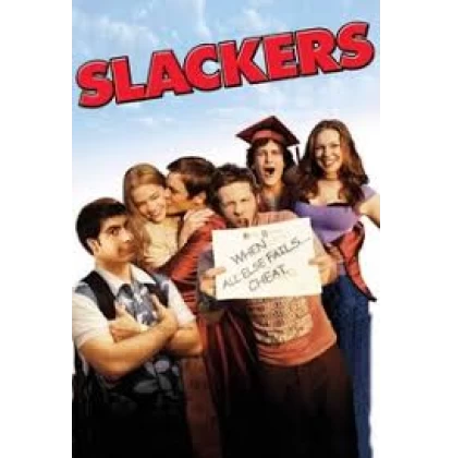 SLACKERS DVD USED