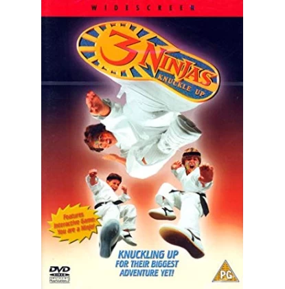 ΟΙ ΤΡΕΙΣ ΝΙΝΤΖΑ 2, 3 NINJAS KNUCKLE UP