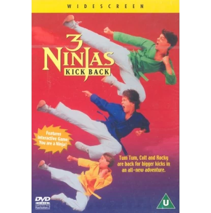 ΟΙ ΤΡΕΙΣ ΝΙΝΤΖΑ, 3 NINJAS KICKBACK