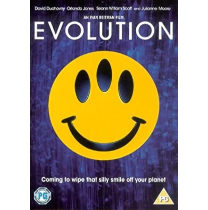 EVOLUTION DVD USED