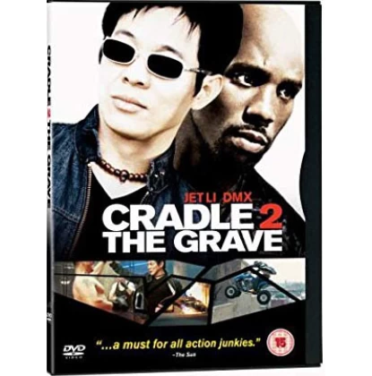 ΚΥΚΛΟΣ ΘΑΝΑΤΟΥ - CRADLE 2 THE GRAVE DVD USED ΧΩΡΙΣ ΕΞΩΦΥΛΛΟ