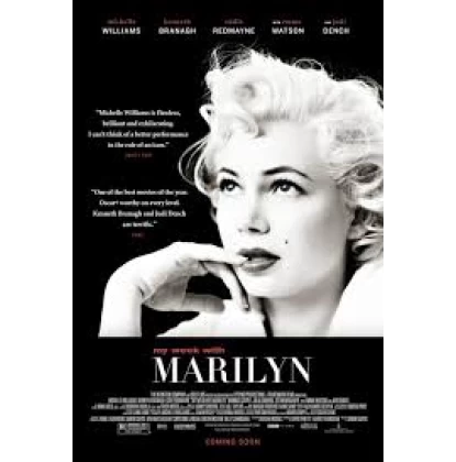 ΕΠΤΑ ΜΕΡΕΣ ΜΕ ΤΗ ΜΕΡΙΛΙΝ, MY WEEK WITH MARILYN DVD